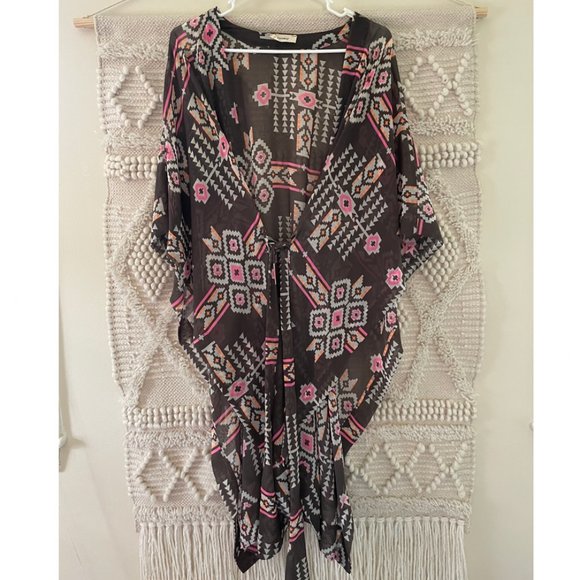 Boho kimono - Picture 3 of 5